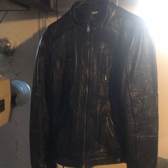 Dkny Jackets & Blazers - Women’s DKNY Leather Jacket